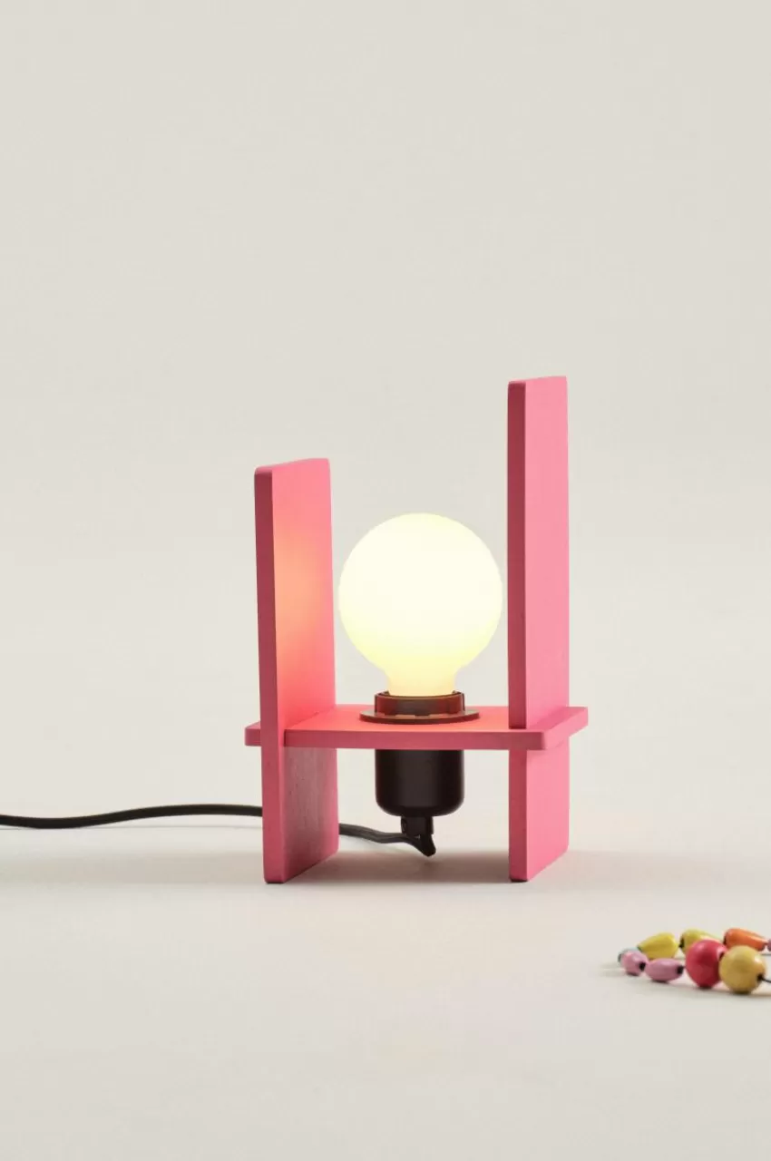 Barnlampor | Barnlampor*Jotex LEHO Bordslampa Rosa