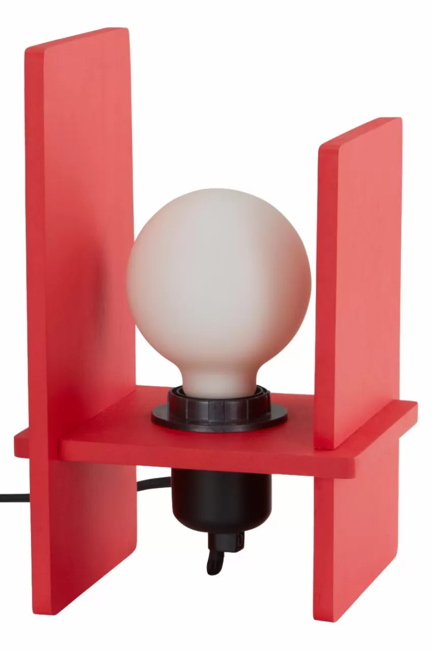 Barnlampor | Barnlampor*Jotex LEHO Bordslampa Röd