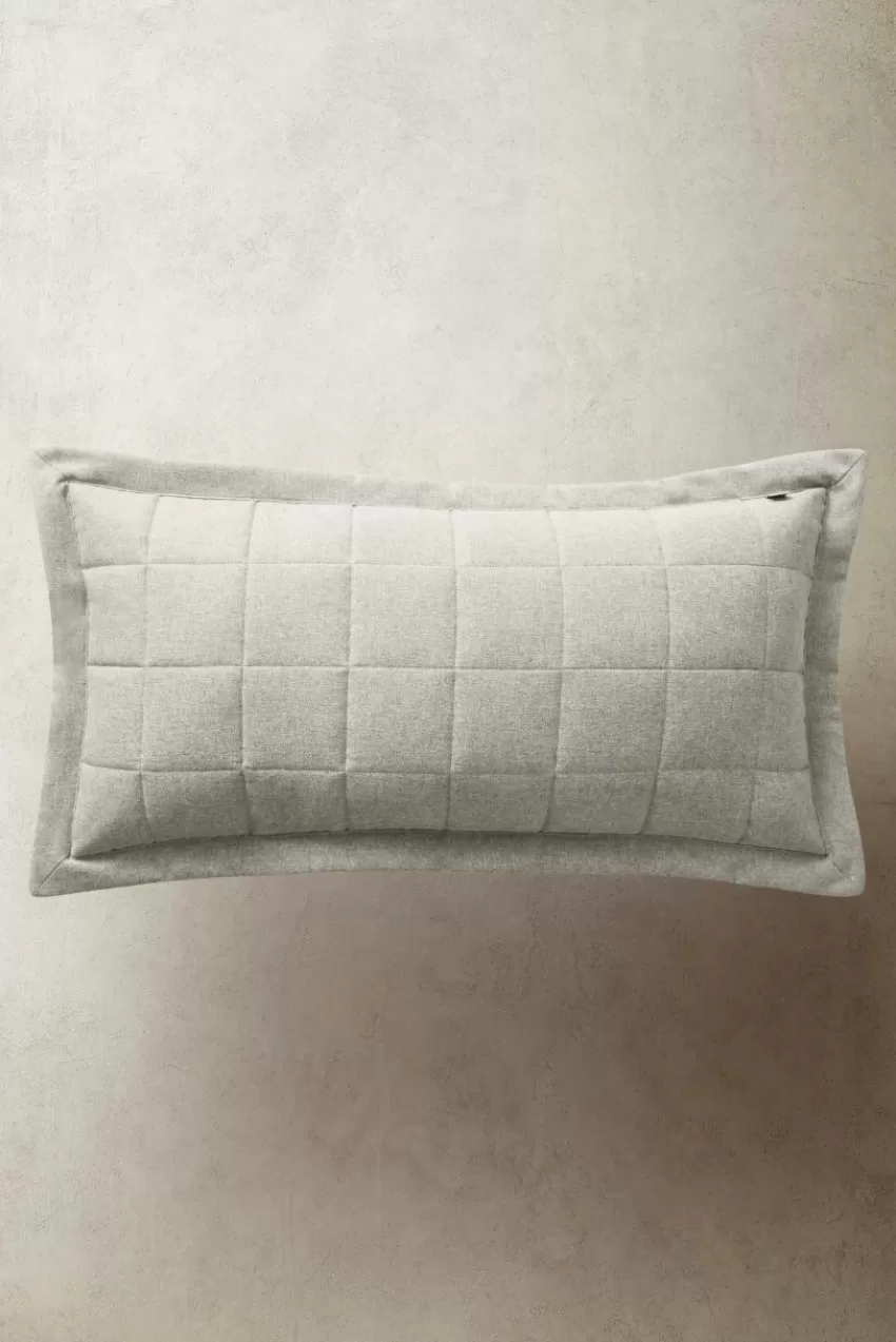 Prydnadskuddar & Fodral*Jotex LINDEN Kuddfodral 90x50 Cm Ljusgrå