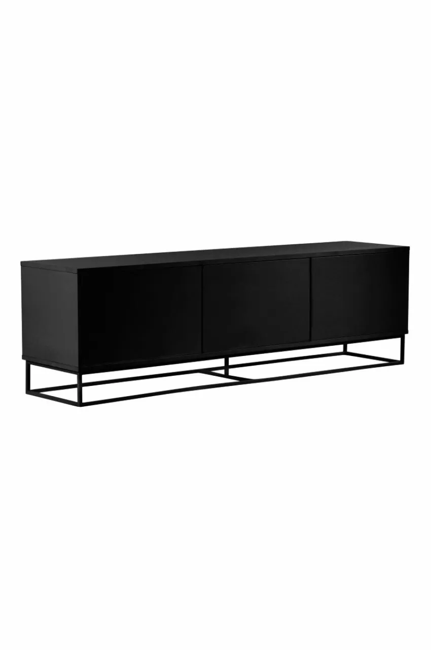Förvaring*Jotex LYCKEBY Tv-bänk 42x180 Cm Svart