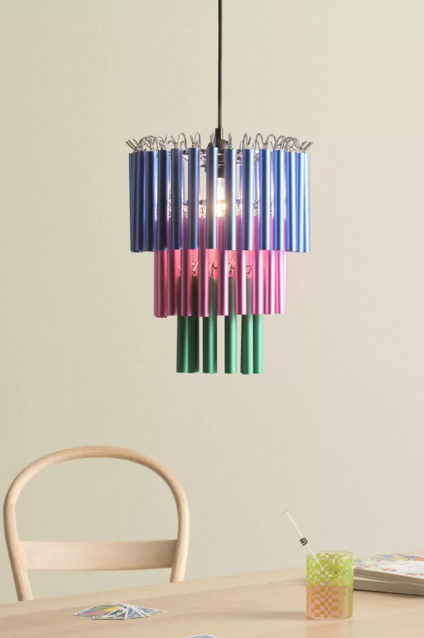 Barnlampor | Barnlampor*Jotex MAGLIE Taklampa Blå/rosa/grön