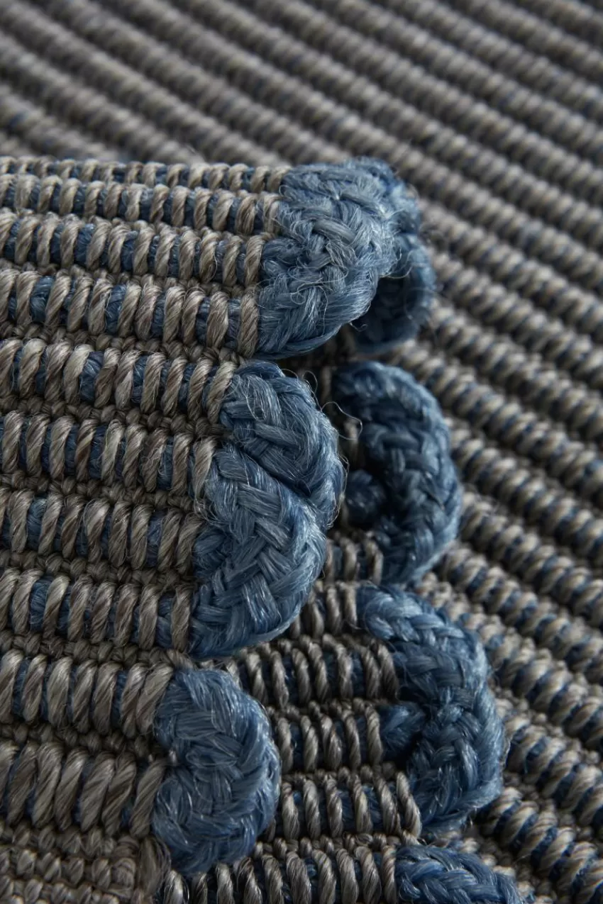Utomhusmattor | Utomhusmattor*Jotex MALEVIK Utomhusmatta 80x150 Cm Grå/denim