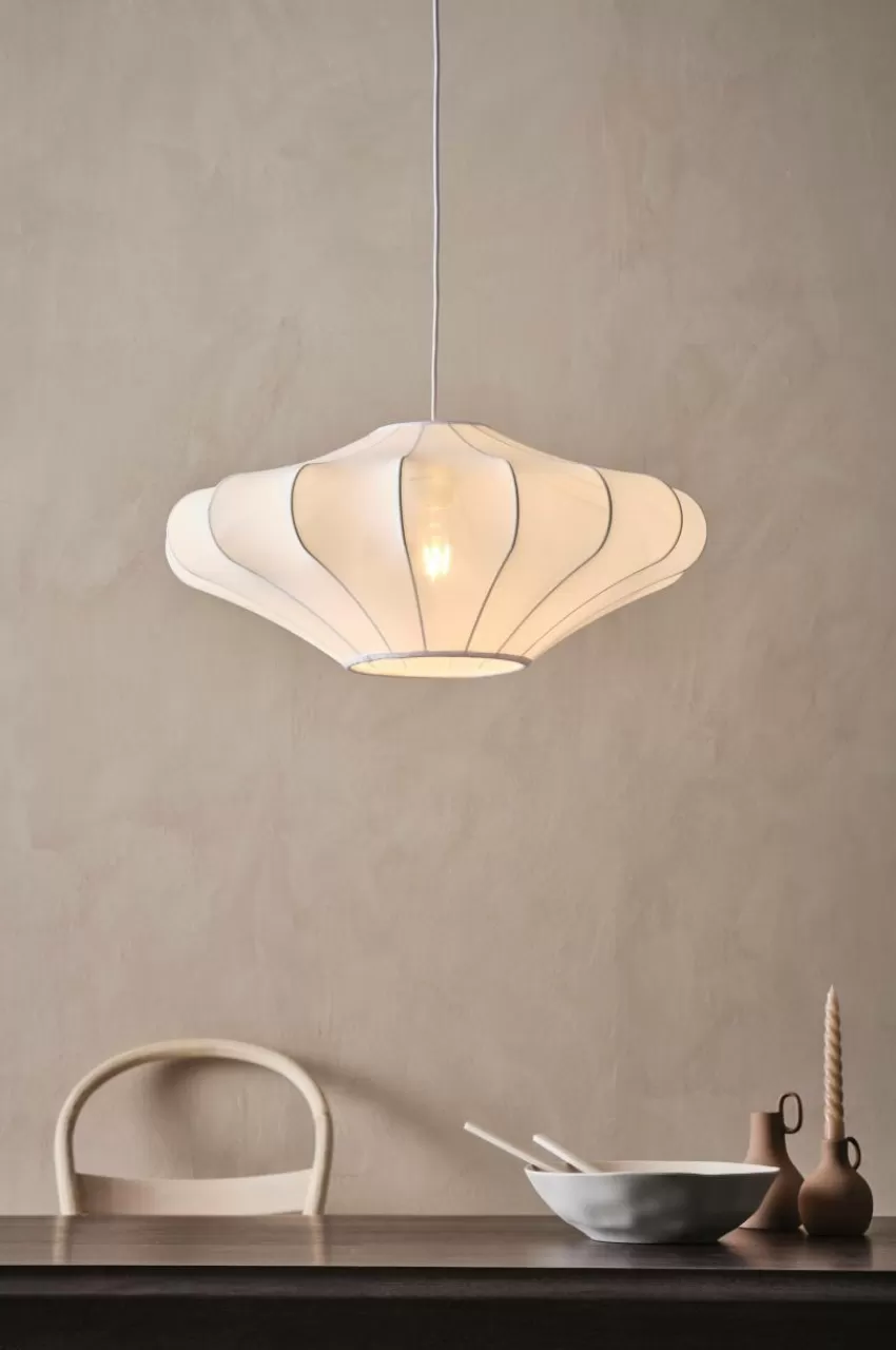 Taklampor*Jotex MARGAUX Taklampa Vit/mässing
