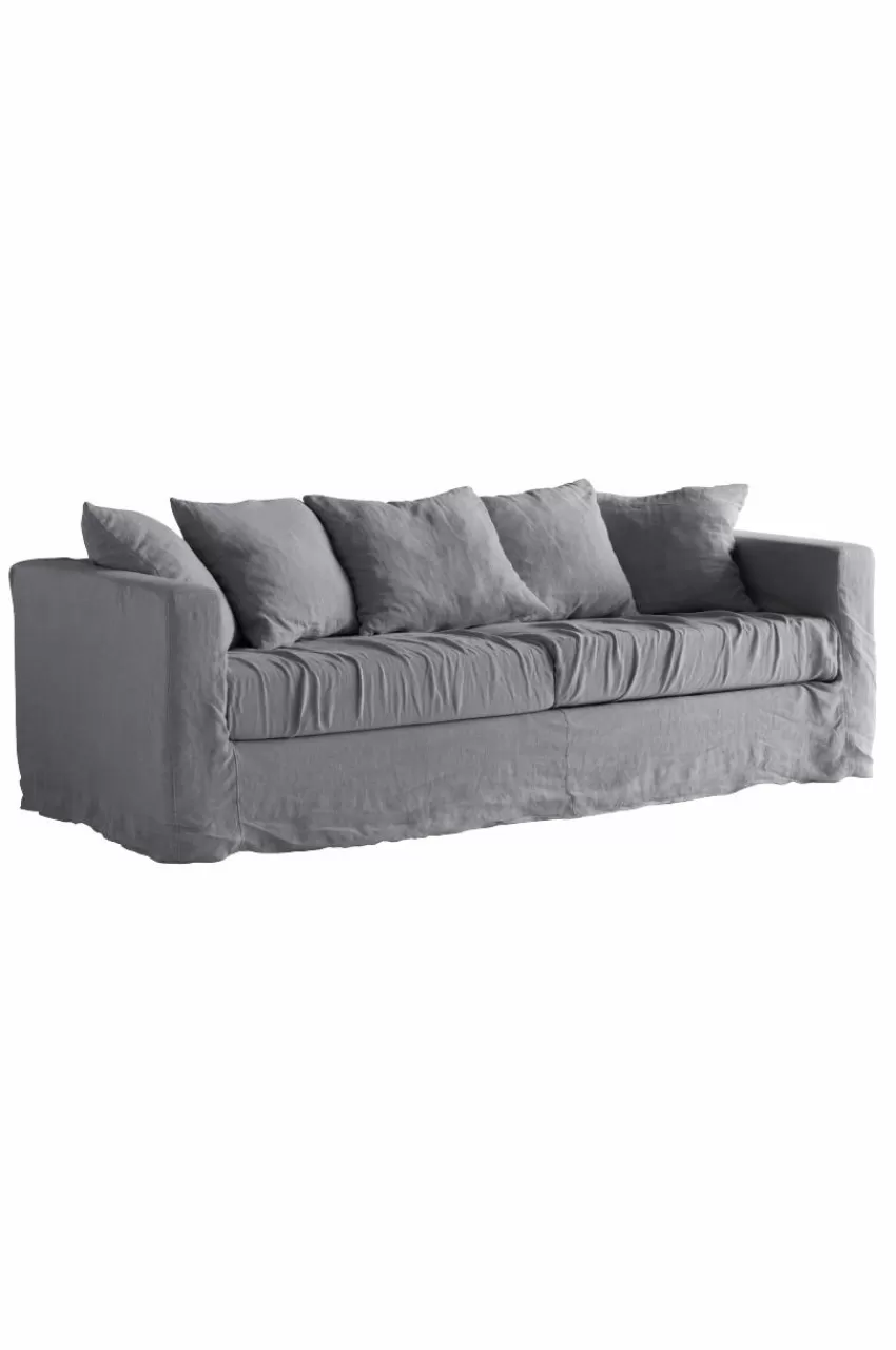 Soffor*Jotex MARSEILLE Soffa 3-sits Mörkgrå