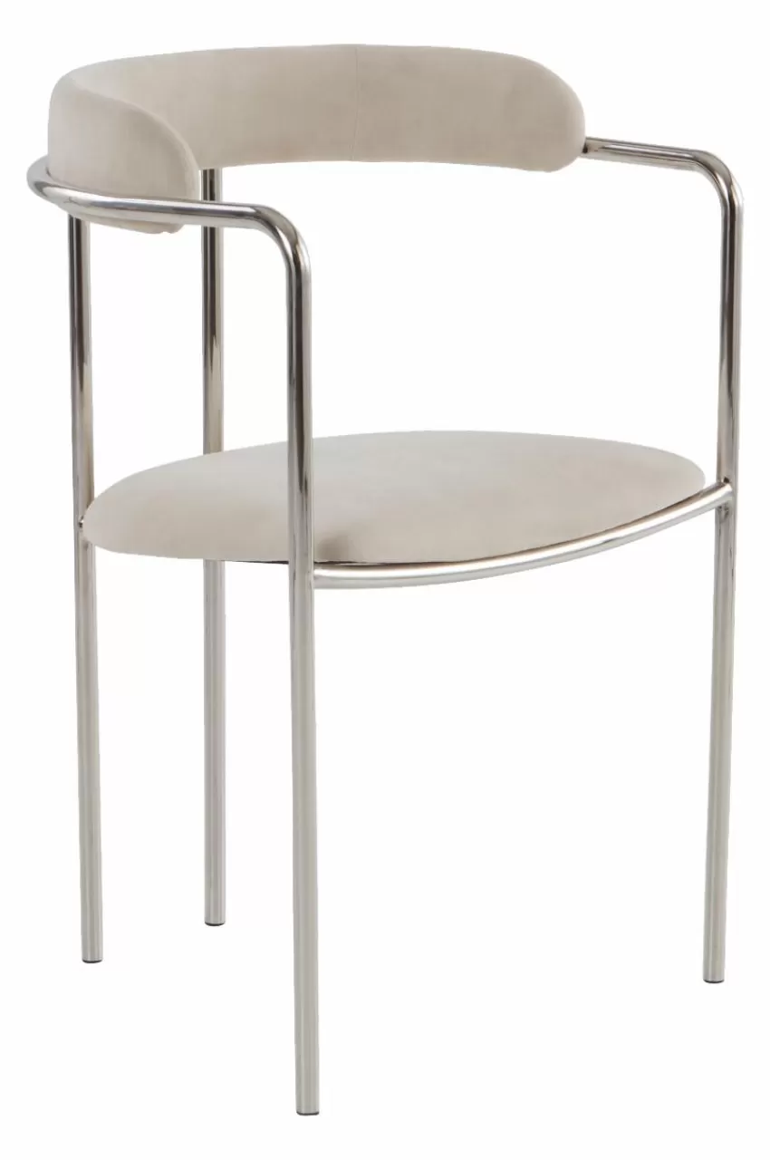 Stolar*Jotex MARYLAND Karmstol Naturvit