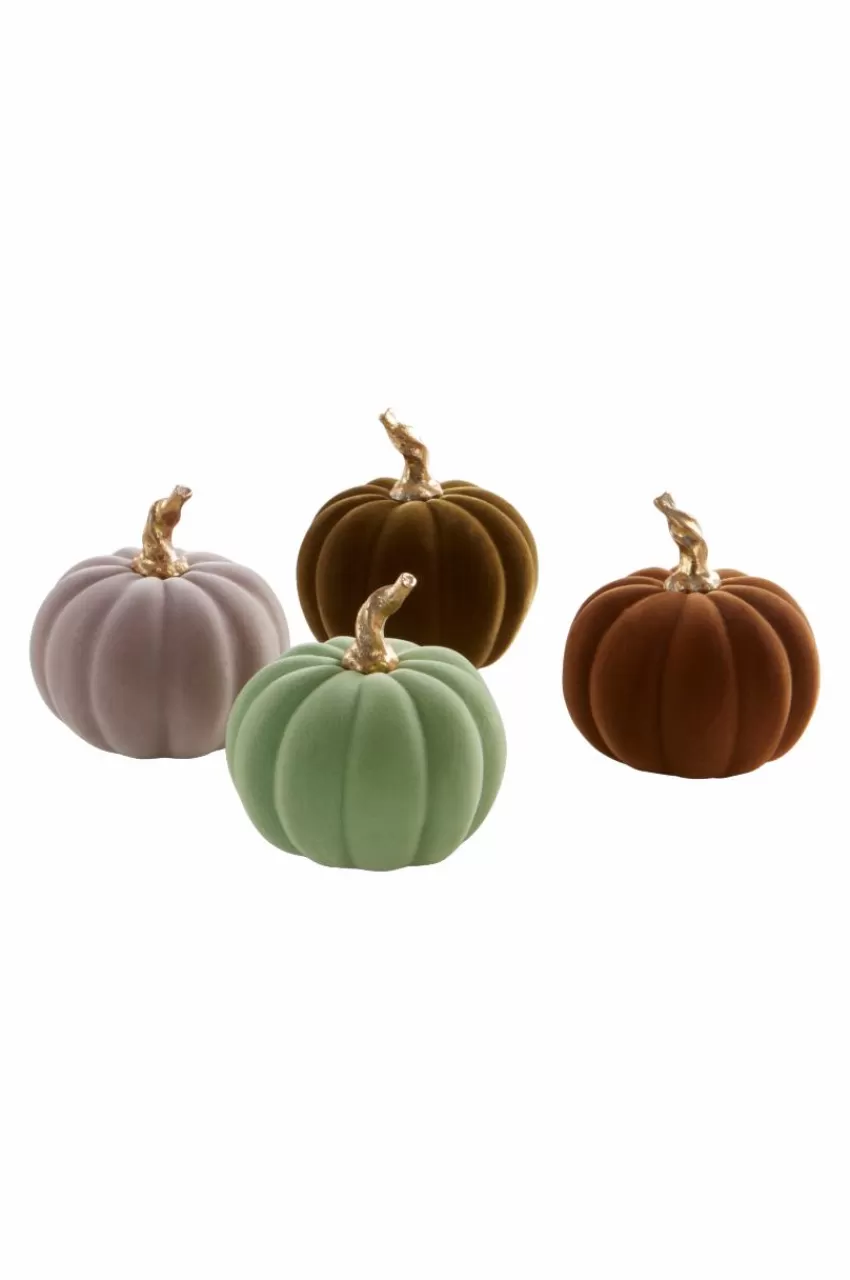 Prydnadssaker*Jotex MERCY Dekoration 4-pack Brun/grön