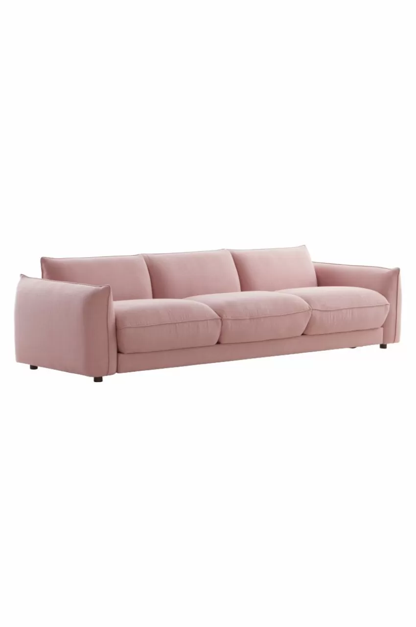 Soffor*Jotex MOLTON Soffa 3-sits Rosa