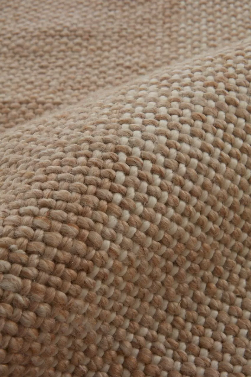 Återvunna Mattor | Utomhusmattor*Jotex MONTUNA MIX Slätvävd Matta 160x230 Cm Beige/naturvit