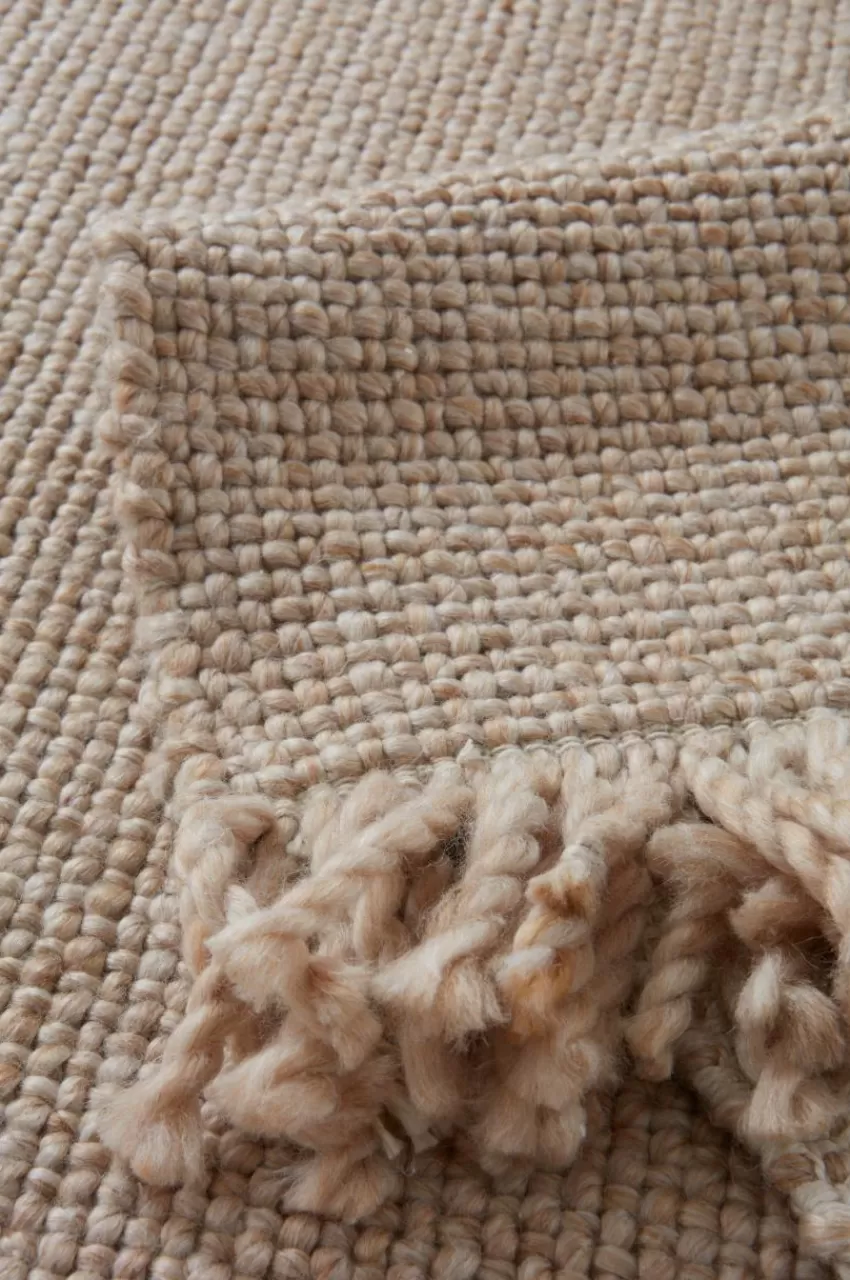 Återvunna Mattor | Utomhusmattor*Jotex MONTUNA Slätvävd Matta Beige