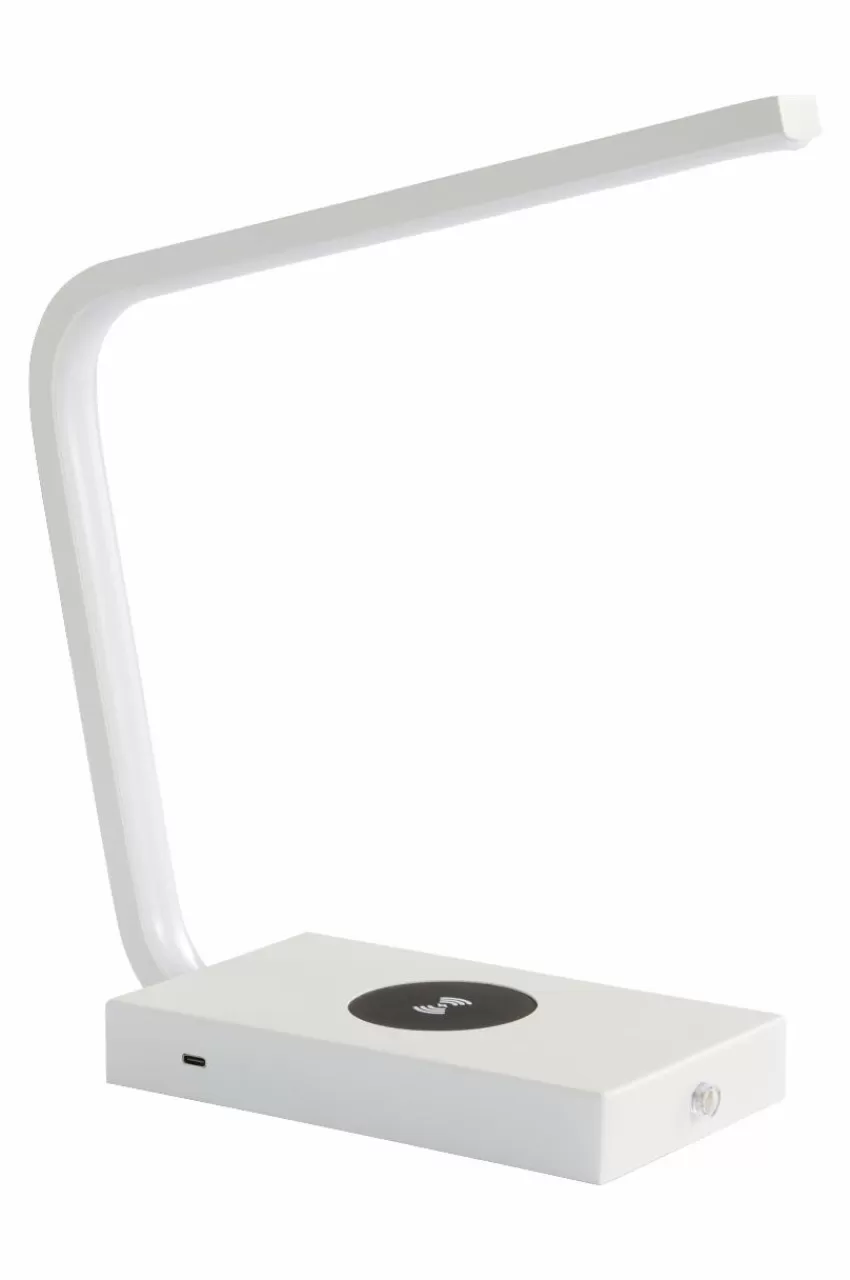 Bordslampor | Barnlampor*Jotex NICI Bordslampa LED Uppladdningsbar/laddningsfunktion Vit