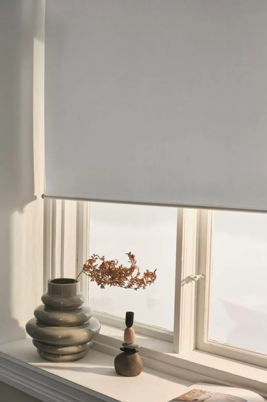 Rullgardiner | Mörkläggningsgardiner*Jotex NIKA Mörkläggande Rullgardin - Höjd 210 Cm Vit