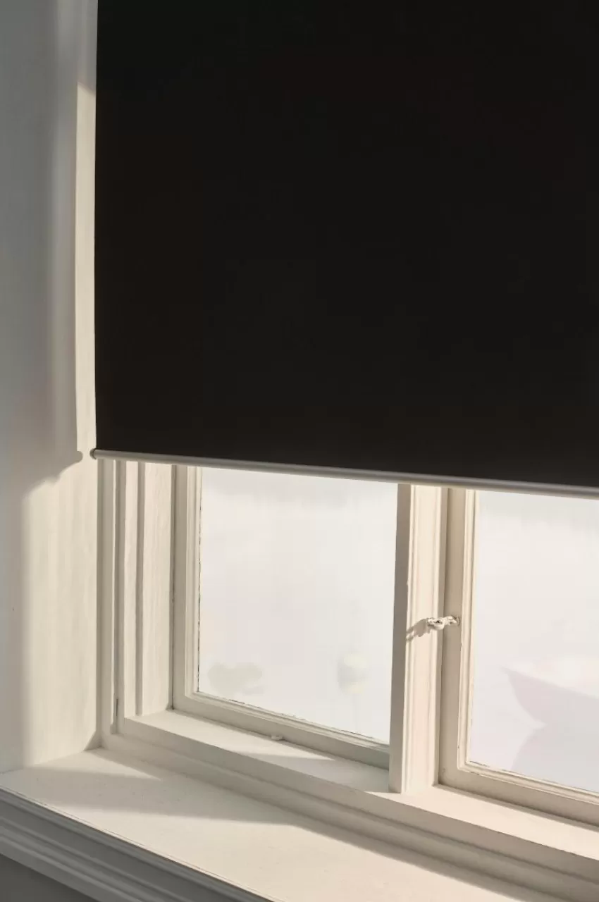 Rullgardiner | Mörkläggningsgardiner*Jotex NIKA Mörkläggande Rullgardin - Höjd 210 Cm Svart