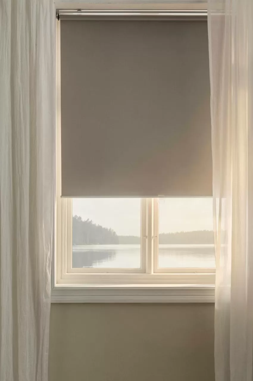 Rullgardiner | Mörkläggningsgardiner*Jotex NIKA Mörkläggande Rullgardin - Höjd 210 Cm Beige