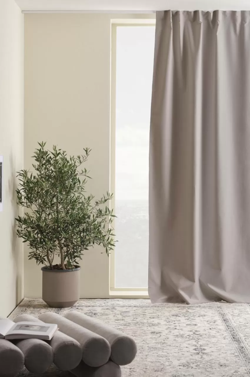 Multifunktionsgardiner | Mörkläggningsgardiner*Jotex NIKA Mörkläggningsgardin - 1 Längd Beige