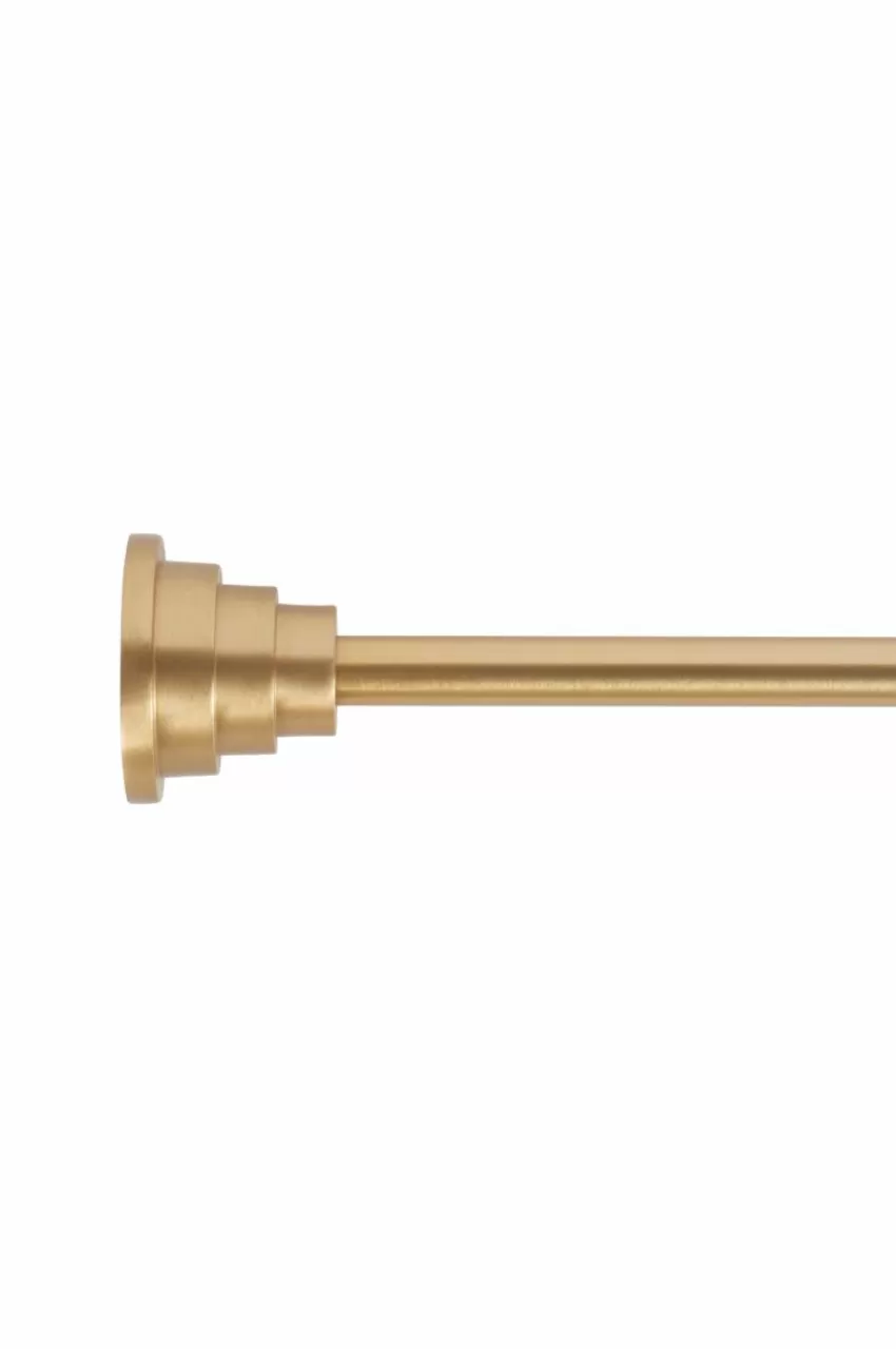 Gardinstänger*Jotex NIOMA Gardinstång 134-180 Cm Guld