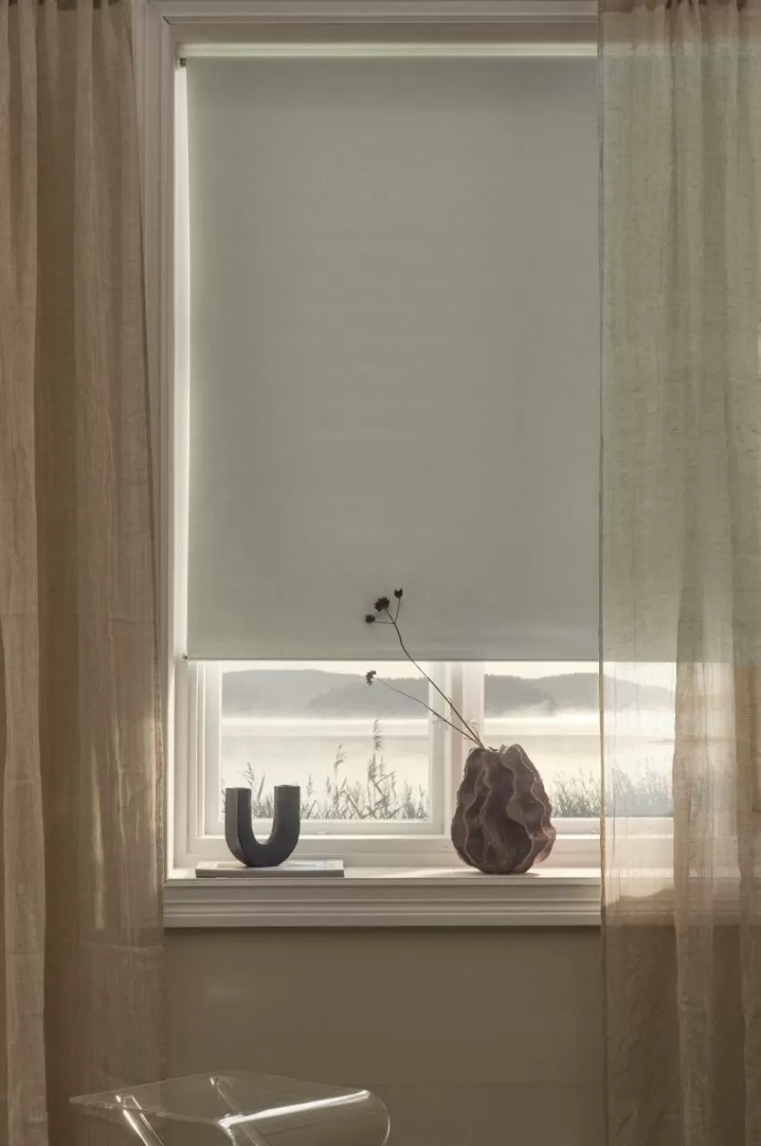 Rullgardiner | Mörkläggningsgardiner*Jotex NOX Mörkläggande Rullgardin - Höjd 165 Cm Naturvit
