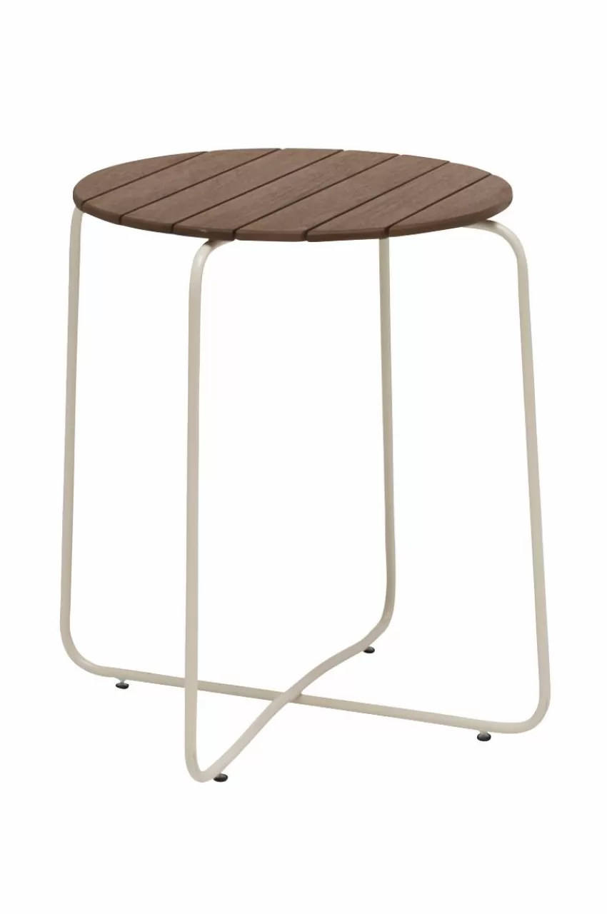 Utebord | Utemöbler*Jotex OAS Bord ø 60 Cm Brun