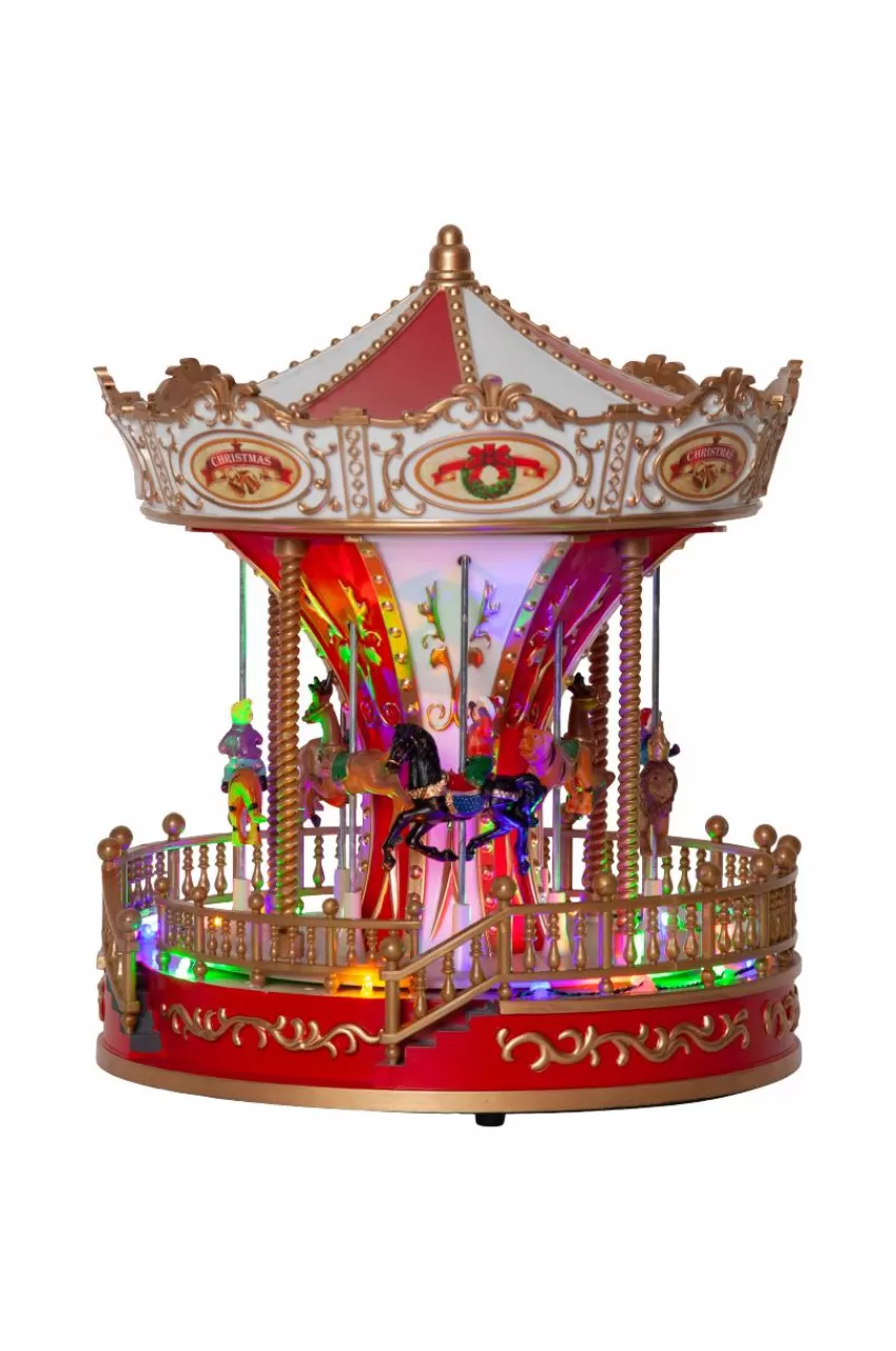 Julbelysning*Jotex Panorama Largeville 28cm Multi