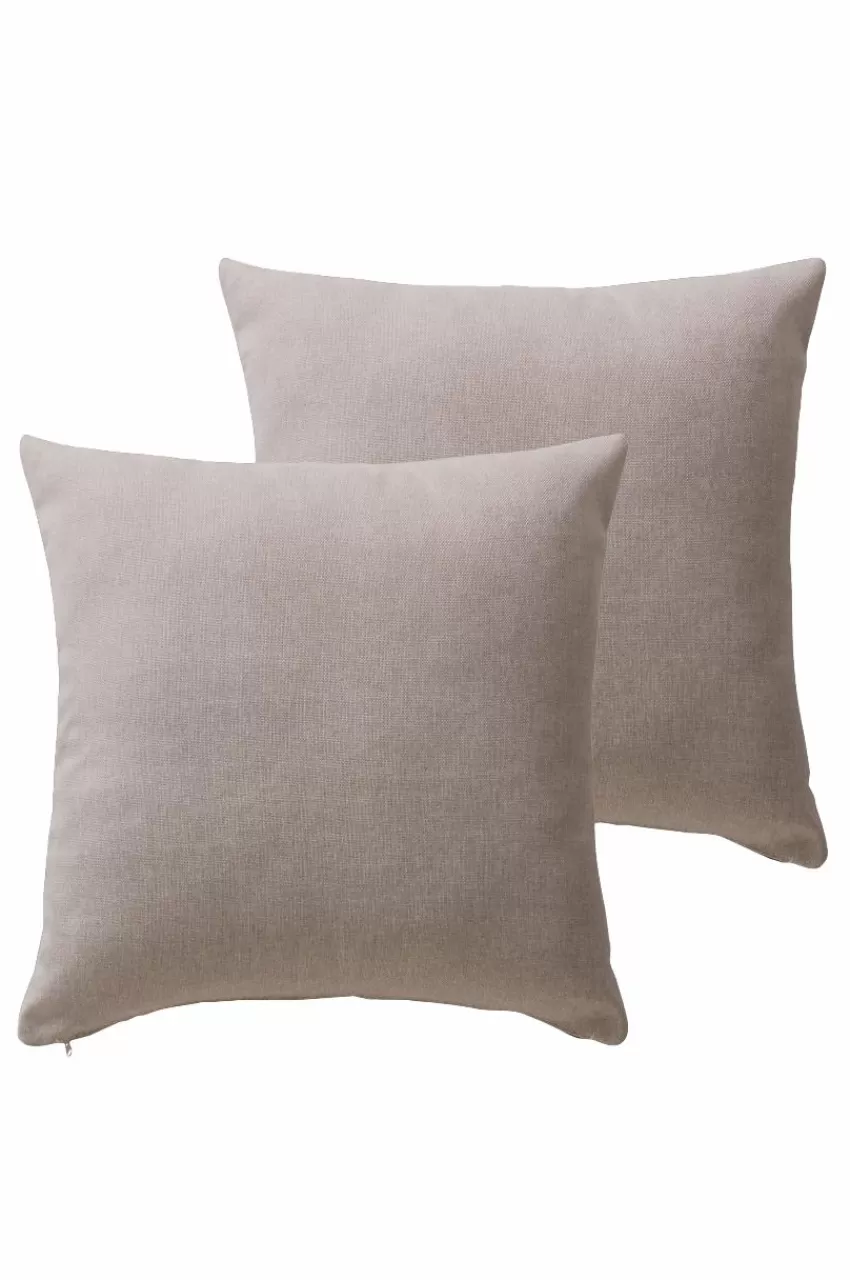 Textilier | Stolsdynor & Sittkuddar*Jotex PARAGGI Kuddfodral 2-pack 50x50 Cm Beige