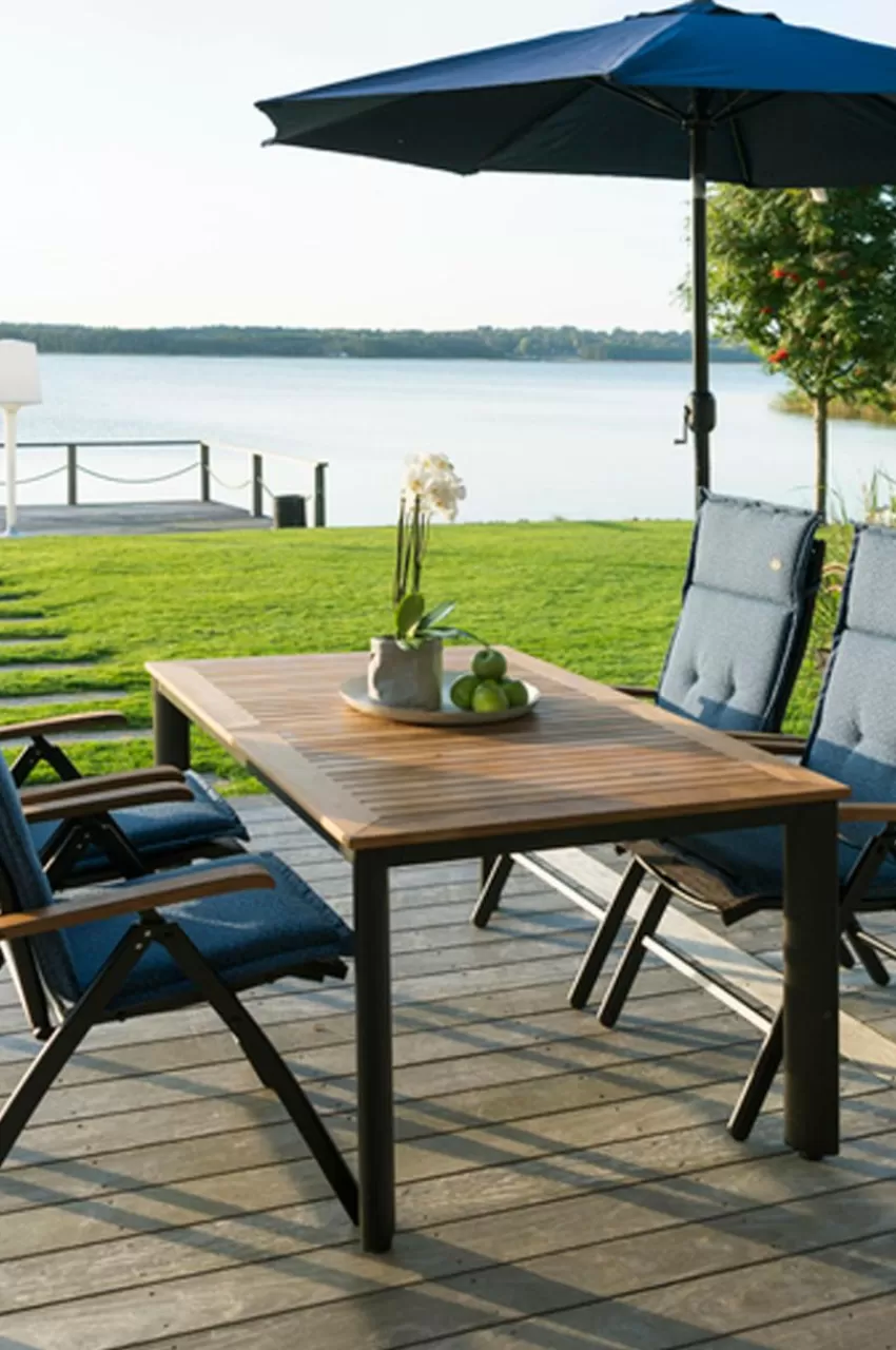 Parasoller & Pergola | Utemöbler*Jotex Parasoll 300 X 300 Cm Blå