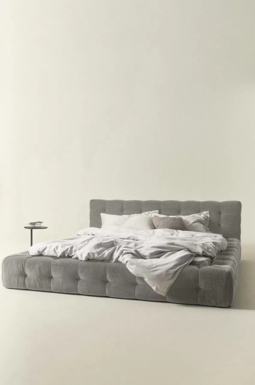 Sängramar*Jotex PELOW Sängram 160 Cm Grå