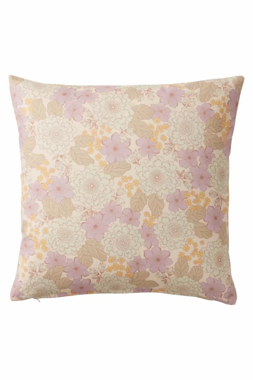Prydnadskuddar & Fodral*Jotex PEONY Kuddfodral 50x50 Cm Vit