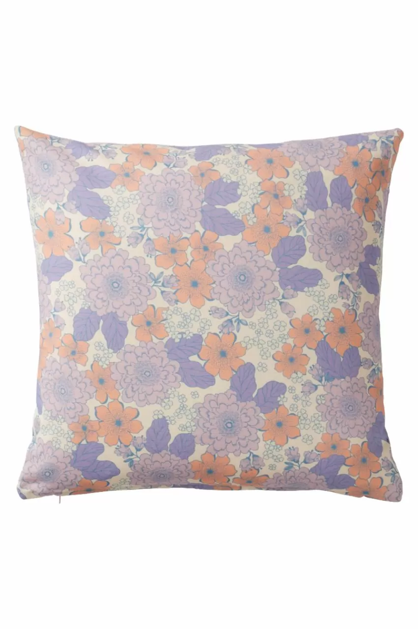Prydnadskuddar & Fodral*Jotex PEONY Kuddfodral 50x50 Cm Lila
