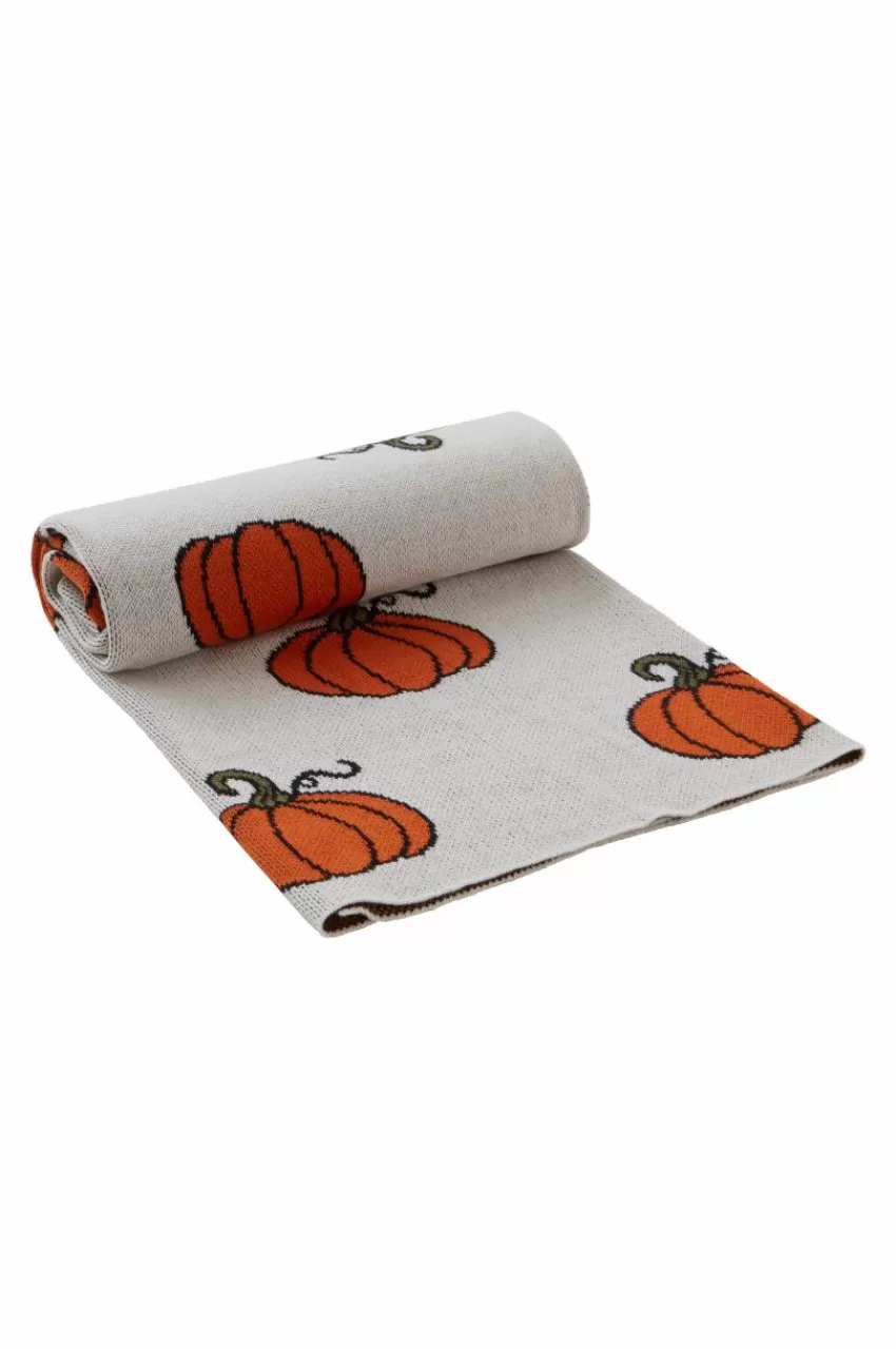 Babyfiltar*Jotex PUMPKIN Babyfilt - Ekologisk Beige/orange