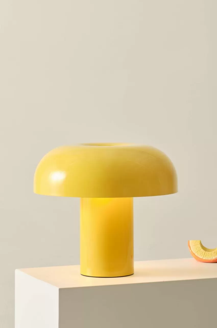 Bordslampor*Jotex RAGGE Bordslampa Gul