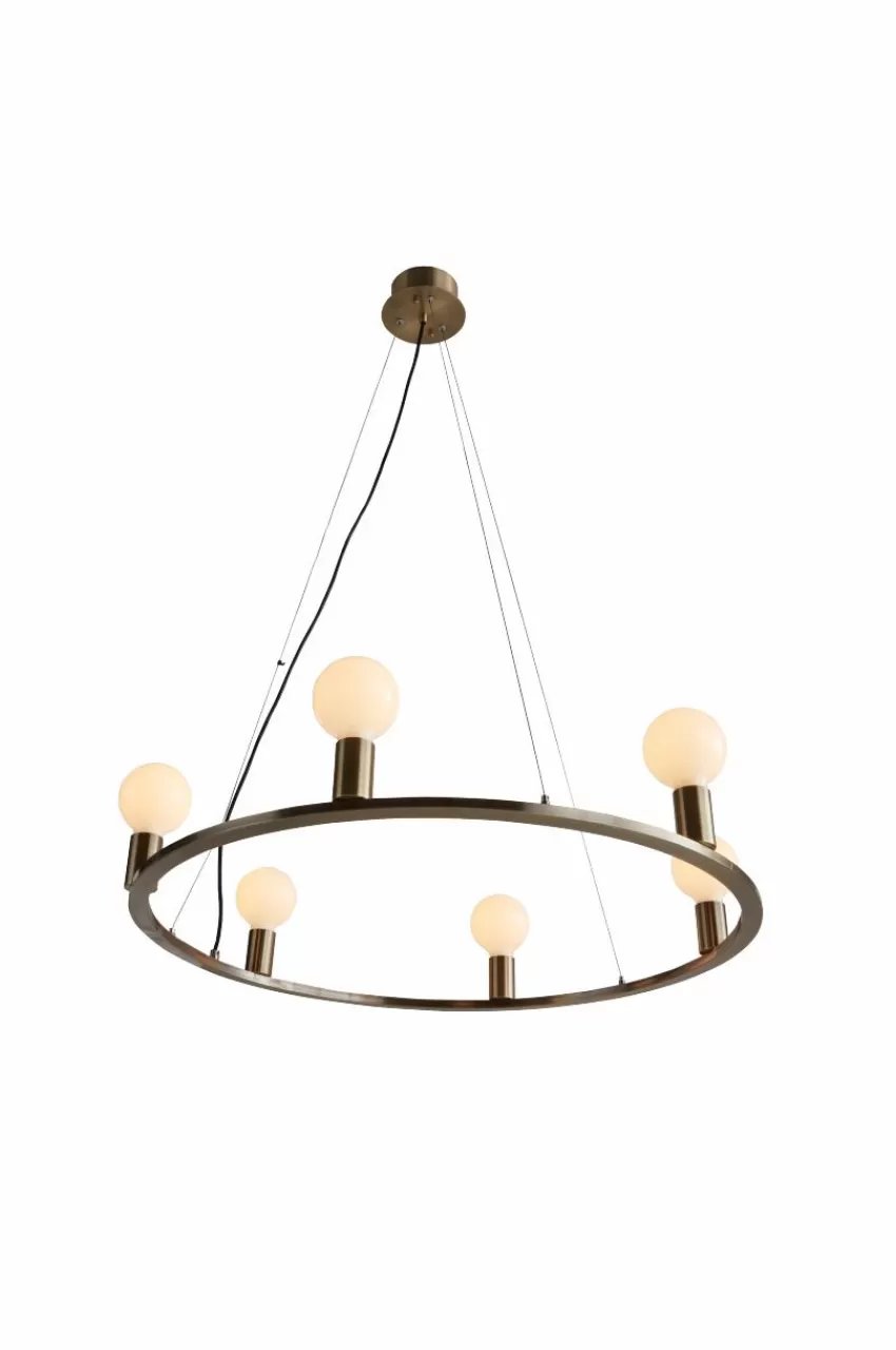 Taklampor | Kristallkronor & Takkronor*Jotex ROYAL Taklampa ø 80 Cm Mässing