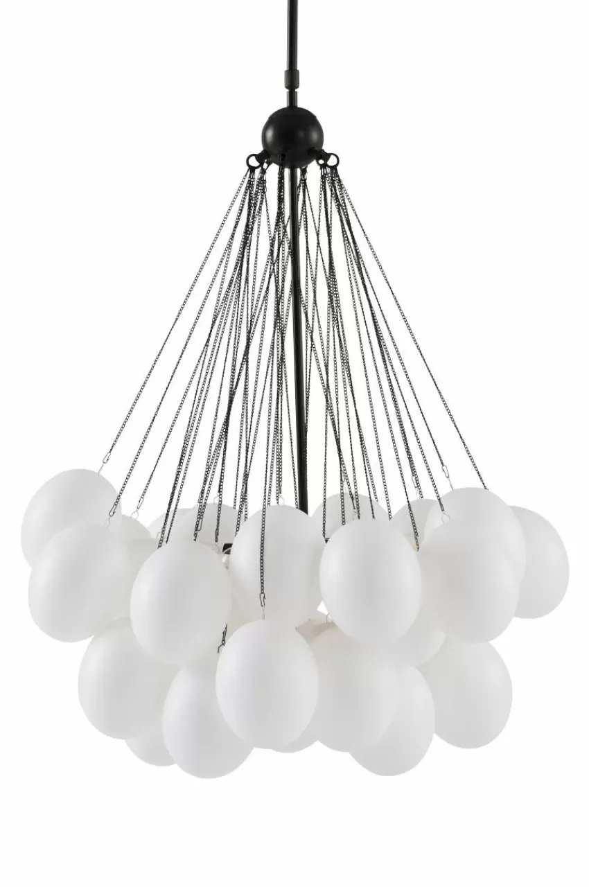 Taklampor | Kristallkronor & Takkronor*Jotex SEATON 37 Taklampa Svart
