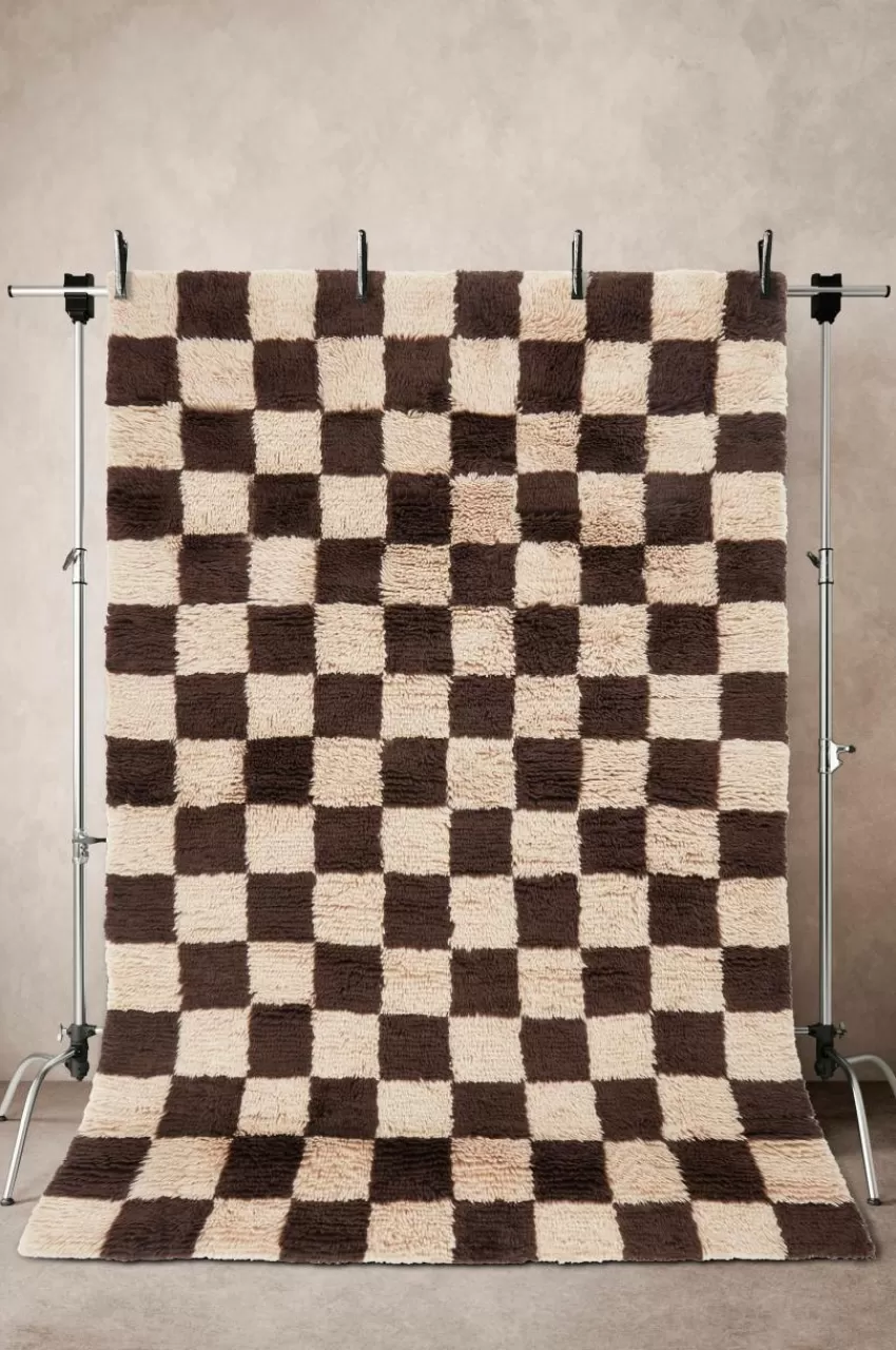 Ullmattor*Jotex SID Ullmatta 200x300 Cm Brun/vit