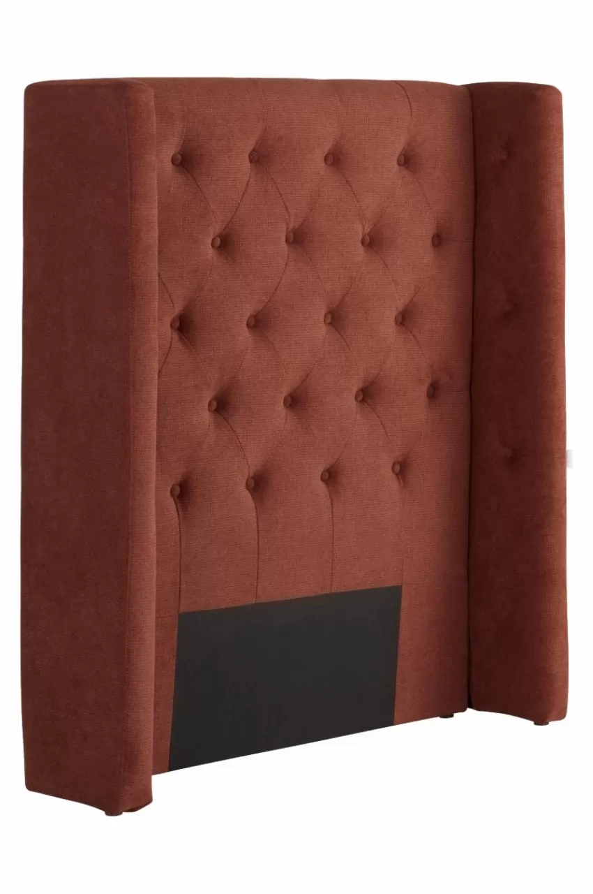 Sänggavlar*Jotex SKENE LYX Sänggavel 90 Cm Roströd