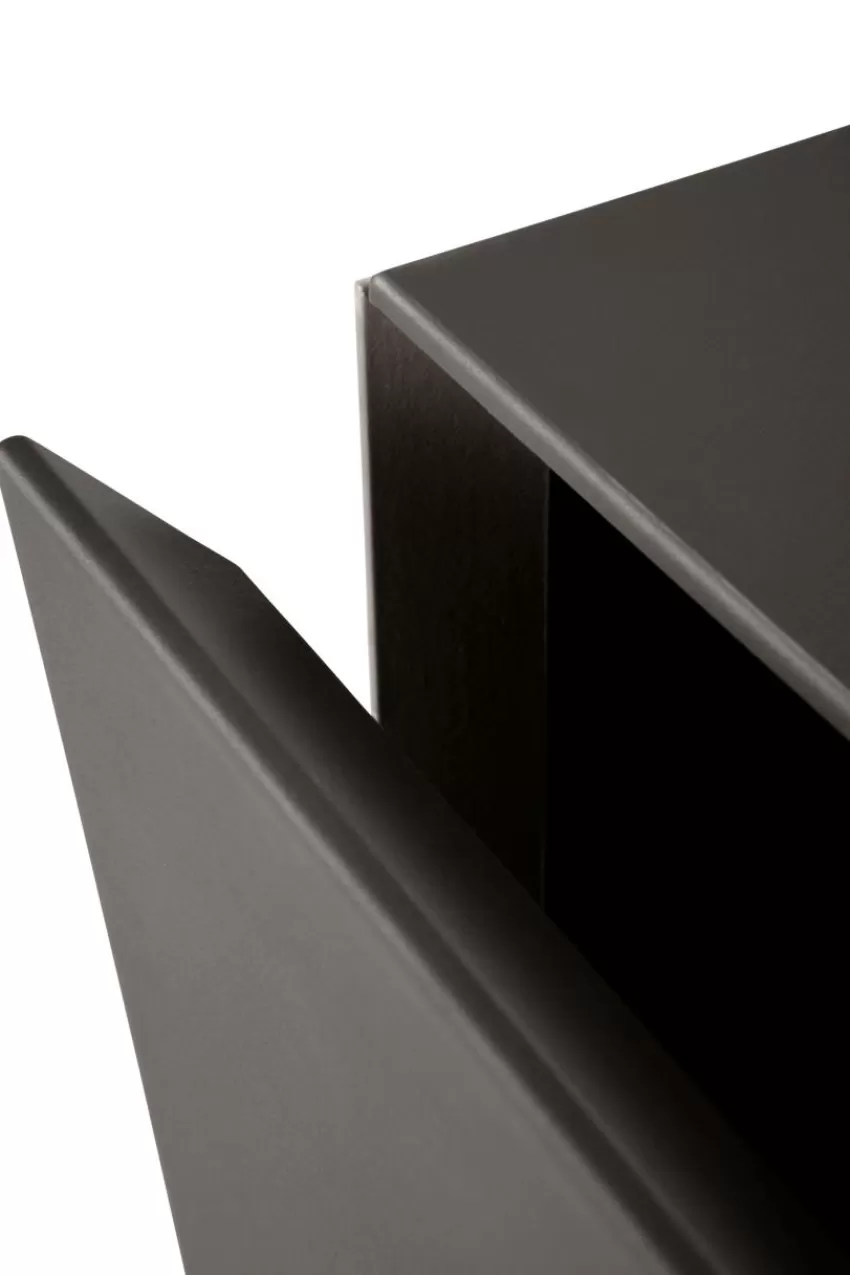 Skrivbord | Förvaring*Jotex SKÅNE Väggskåp/skrivbord 36x100 Cm Almost black