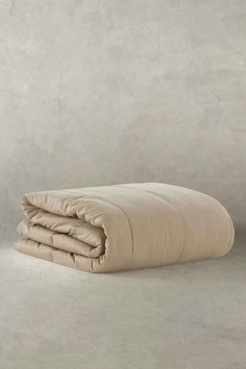 Täcken & Kuddar*Jotex SLEEP WELL Tyngdtäcke 7 Kg 150x210 Cm Grågrön
