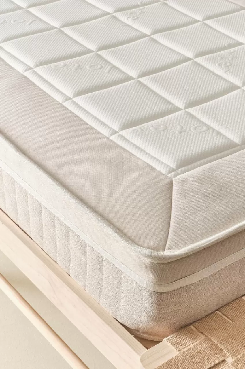 Resårmadrass*Jotex SONHO Pocketresårmadrass Medium 90x200 Cm Vit