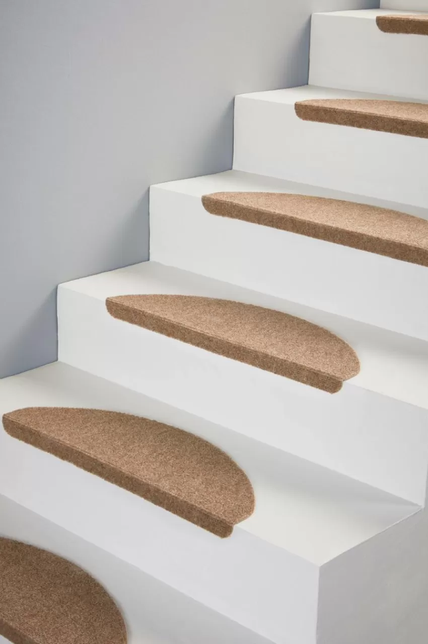 Trappstegsmattor*Jotex STEGET Trappstegsmattor 15-pack Beige