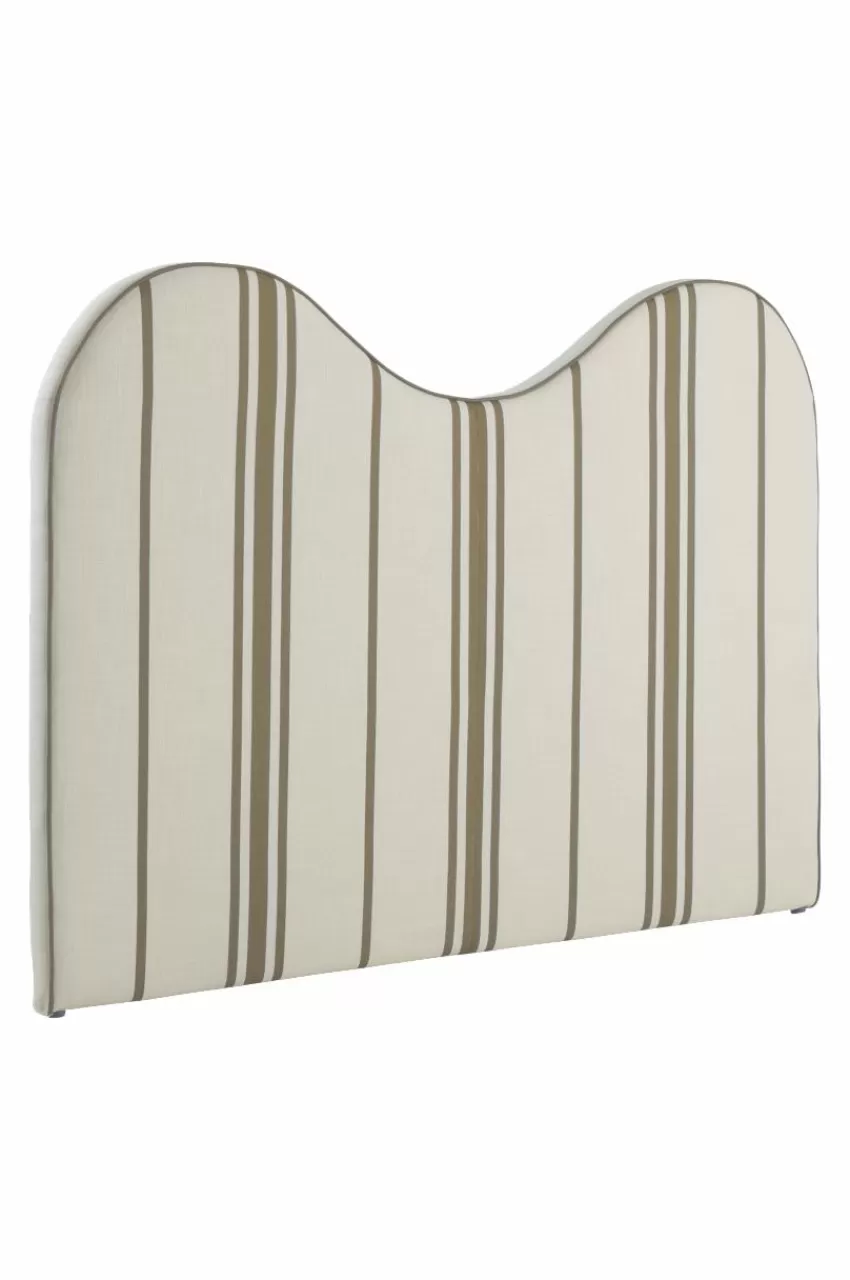 Sänggavlar*Jotex STRÅHOLMEN Sänggavel 180 Cm Beige/brungrå
