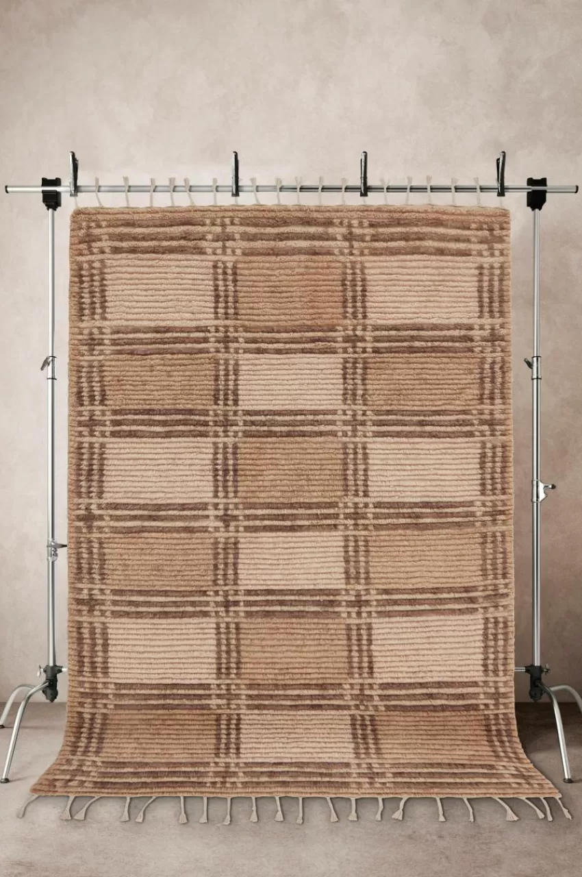 Ullmattor*Jotex TAGRA Ullmatta 200x300 Cm Brun/beige