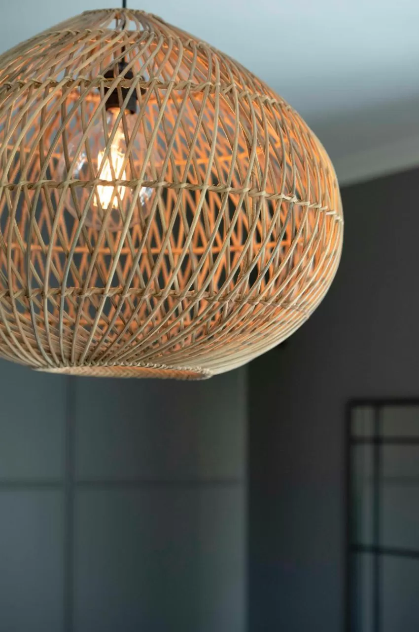 Taklampor*Jotex Taklampa Karen, 70 Cm, För Inomhusbruk Natur