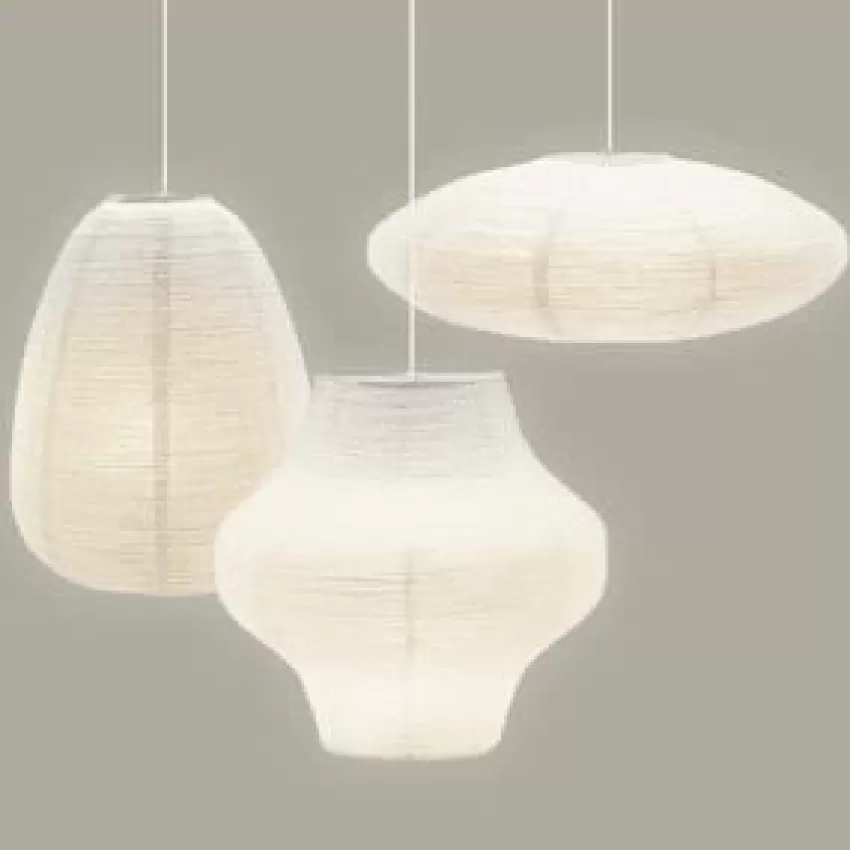 Lampskärmar*Jotex Takskärm Sani 44 Cm Vit