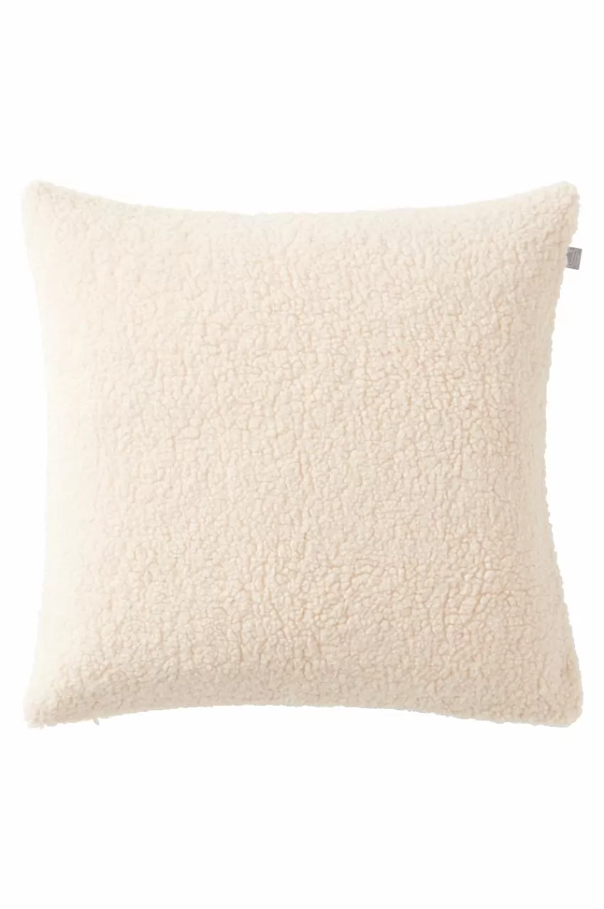 Prydnadskuddar & Fodral*Jotex TEDDIE Kuddfodral 50x50 Cm Naturvit