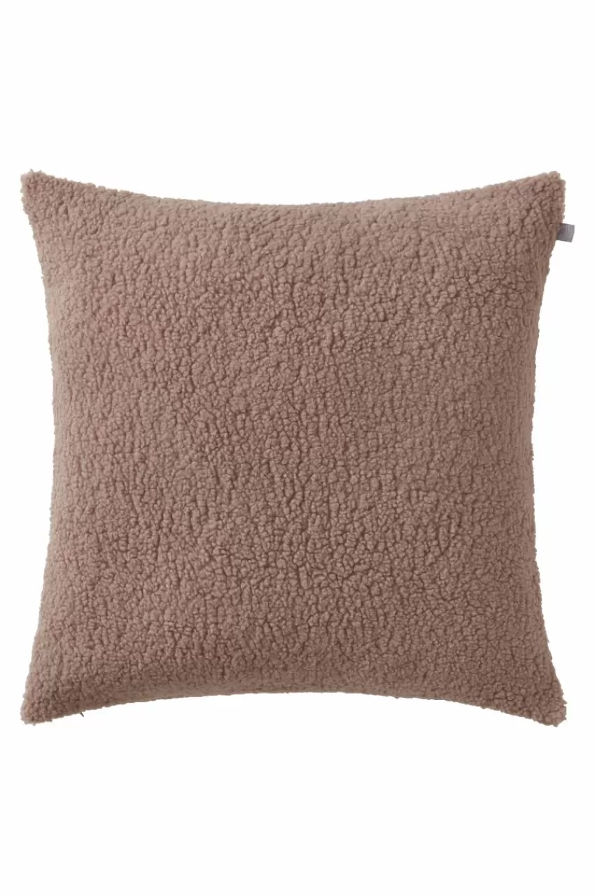Prydnadskuddar & Fodral*Jotex TEDDIE Kuddfodral 60x60 Cm Mullvadsbrun
