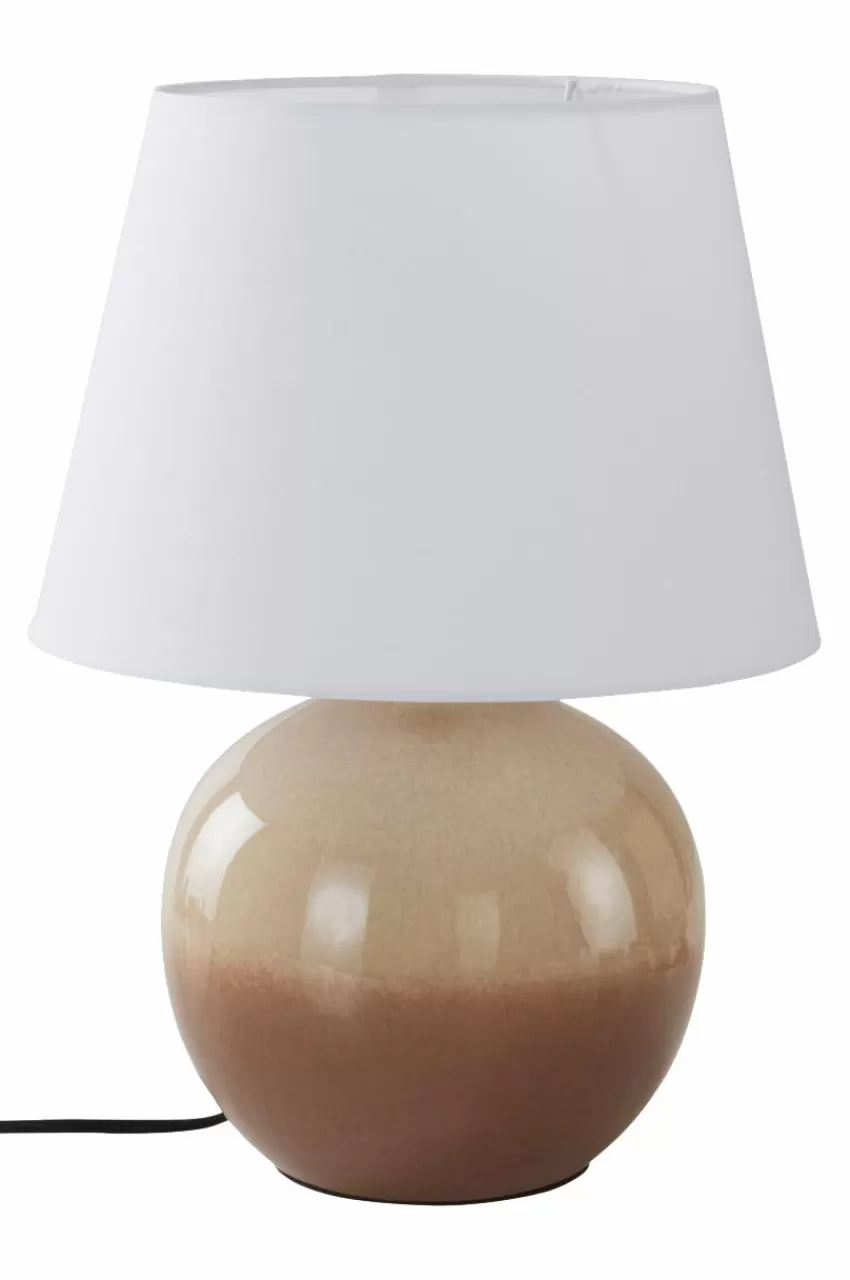 Bordslampor*Jotex THALASSA Bordslampa Brun