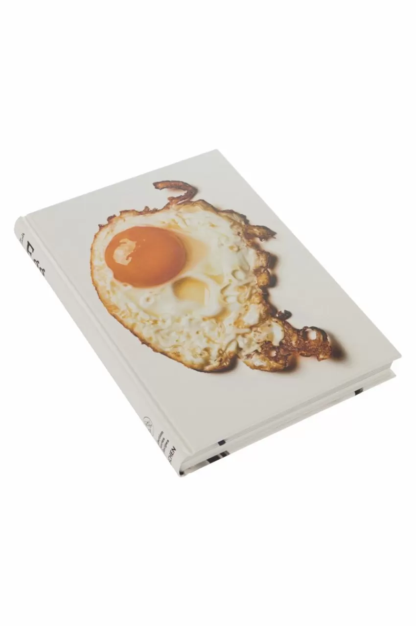 Prydnadssaker*Jotex THE GOURMAND´s EGG Coffee Table Bok White