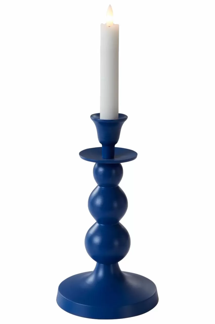 Ljusstakar*Jotex TUREHOLM Ljusstake Blå