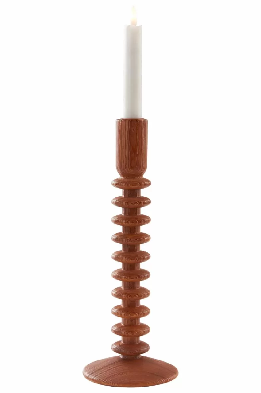 Ljusstakar*Jotex VERA Ljusstake Ljusbrun