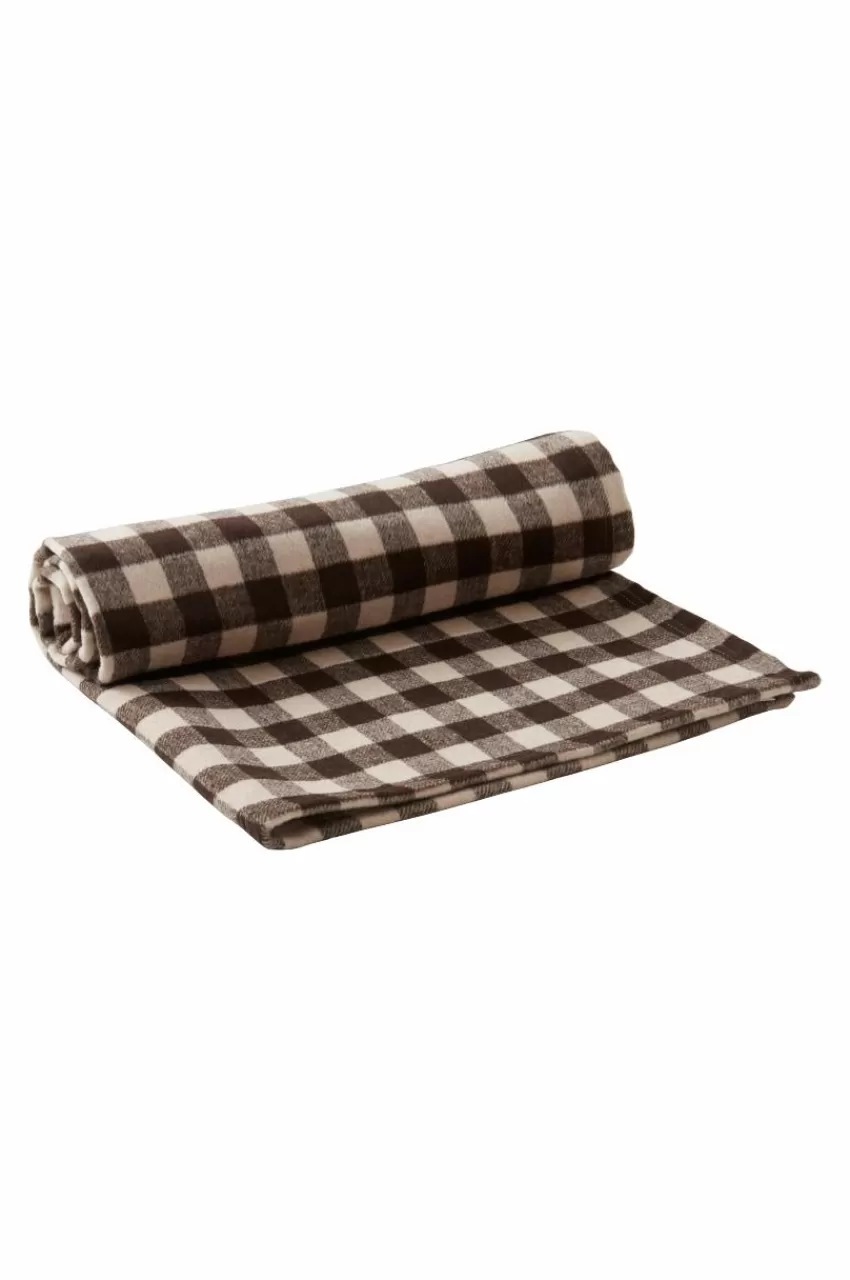 Djurtillbehör*Jotex VIDA Hundpläd/kattpläd Brun/beige