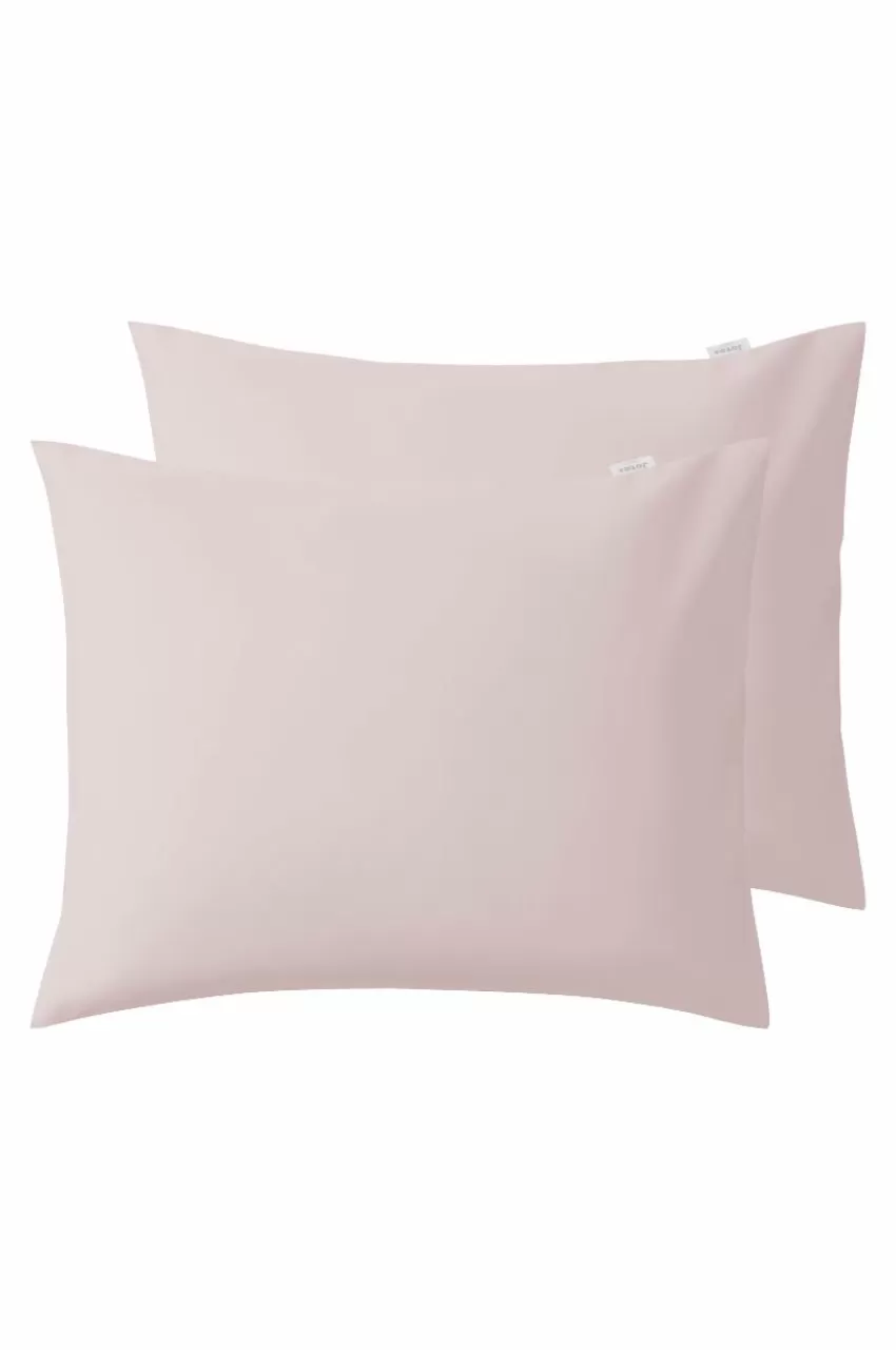 Örngott*Jotex ZACK SATIN örngott 60x50 Cm 2-pack - Ekologisk Blekrosa