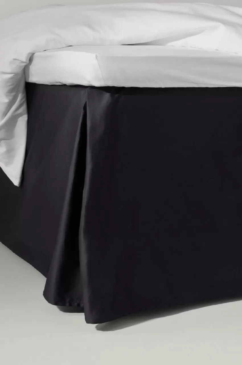 Sängkappor*Jotex ZACK SATIN Sängkappa 60 Cm - Ekologisk Svart
